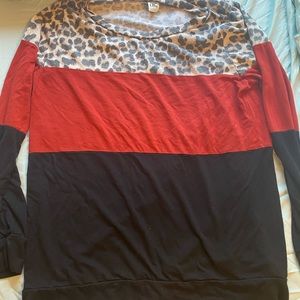 Long sleeve shirt